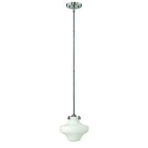 H3134CMGU24 Congress Mini-Pendant Pendant Light - Chrome