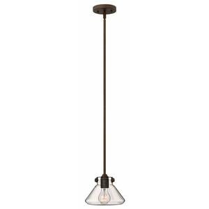 H3136OZ Congress Mini-Pendant Pendant Light - Oil Rubbed Bronze