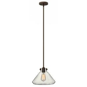 H3137OZ Congress Down Light Pendant Light - Oil Rubbed Bronze