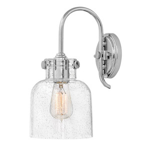 H31700CM Congress 1 Bulb Wall Sconce - Chrome H31700CM Congress 1 Bulb Wall Sconce - Chrome