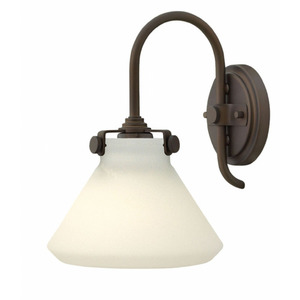 H3170OZ Congress 1 Bulb Wall Sconce - Oil Rubbed Bronze H3170OZ Congress 1 Bulb Wall Sconce - Oil Rubbed Bronze