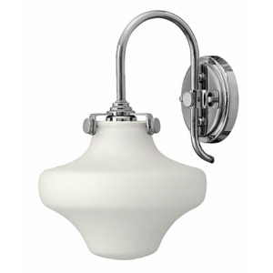 H3175CM Congress 1 Bulb Wall Sconce - Chrome H3175CM Congress 1 Bulb Wall Sconce - Chrome