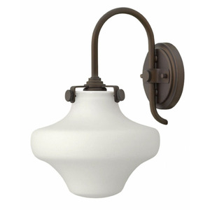 H3175OZ Congress 1 Bulb Wall Sconce - Oil Rubbed Bronze H3175OZ Congress 1 Bulb Wall Sconce - Oil Rubbed Bronze