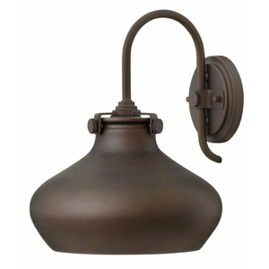H3178OZ Congress 1 Bulb Wall Sconce - Oil Rubbed Bronze H3178OZ Congress 1 Bulb Wall Sconce - Oil Rubbed Bronze