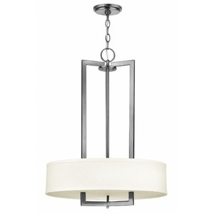 H3203ANL720 Hampton Up Light Pendant Light - Antique Nickel