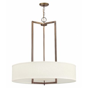 H3206BRL720 Hampton Up Light Pendant Light - Brushed Bronze