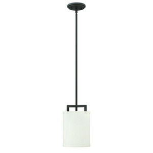 H3207KZGU24 Hampton Mini-Pendant Pendant Light - Buckeye Bronze