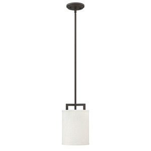 H3207KZ Hampton Mini-Pendant Pendant Light - Buckeye Bronze