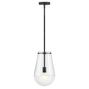 H32087BK Beck Mini-Pendant Pendant Light - Black