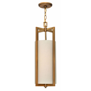 H3217BR Hampton Mini-Pendant Pendant Light - Brushed Bronze