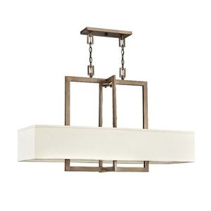 H3218BR Hampton Linear Pendant Pendant Light - Brushed Bronze