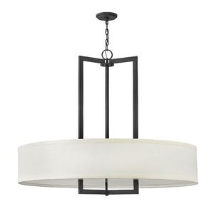 H3219KZ Hampton Drum Pendant Pendant Light - Buckeye Bronze