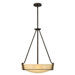 H3222OBL720 Hathaway Entrance / Foyer Pendant Light - Olde Bronze