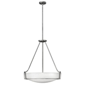 H3224ANL720 Hathaway Entrance / Foyer Pendant Light - Antique Nickel H3224ANL720 Hathaway Entrance / Foyer Pendant Light - Antique Nickel