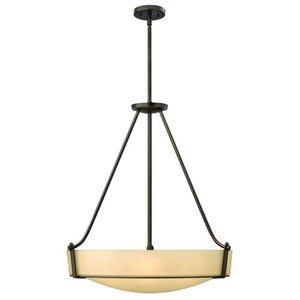 H3224OBGU24 Hathaway Down Light Pendant Light - Olde Bronze / Gold