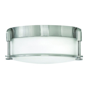 H3231BN Colbin Flush Mount Ceiling Light - Brushed Nickel