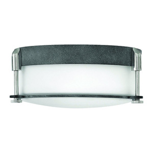 H3231DZ Colbin Flush Mount Ceiling Light - Aged Zinc H3231DZ Colbin Flush Mount Ceiling Light - Aged Zinc
