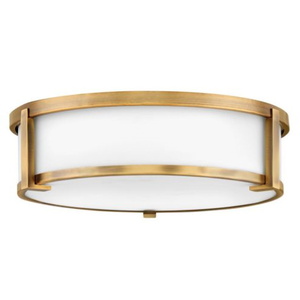 H3243BR Lowell Flush Mount Ceiling Light - Brushed Bronze H3243BR Lowell Flush Mount Ceiling Light - Brushed Bronze