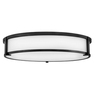 H3244BK Lowell Flush Mount Ceiling Light - Black H3244BK Lowell Flush Mount Ceiling Light - Black