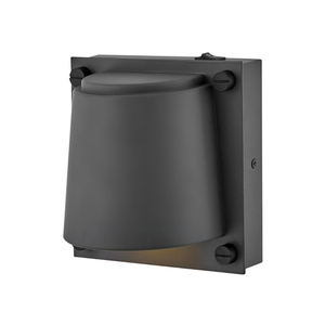 H32530DMG Scout 1 Bulb Wall Sconce - Dark Matte Grey