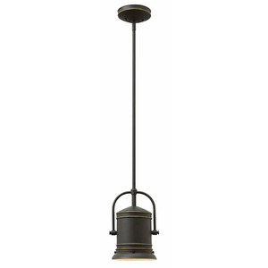 H3254OZGU24 Pullman Mini-Pendant Pendant Light - Oil Rubbed Bronze