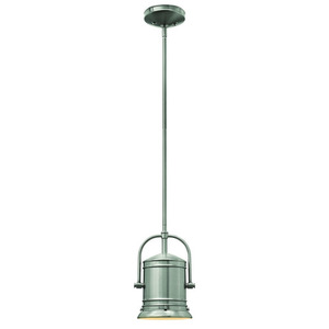 H3254BNGU24 Pullman Mini-Pendant Pendant Light - Brushed Nickel