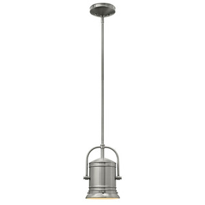 H3254BN Pullman Mini-Pendant Pendant Light - Brushed Nickel