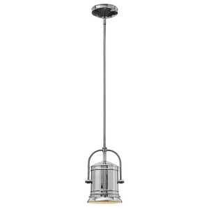 H3254CM Pullman Mini-Pendant Pendant Light - Chrome