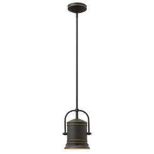 H3254OZ Pullman Mini-Pendant Pendant Light - Oil Rubbed Bronze