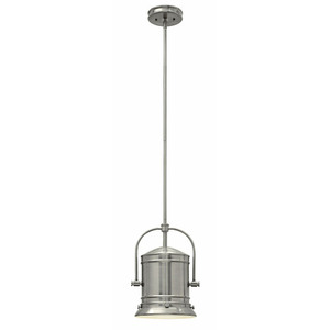 H3257BN Pullman Down Light Pendant Light - Brushed Nickel