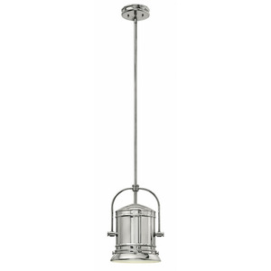 H3257CM Pullman Down Light Pendant Light - Chrome