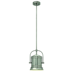 H3257BNGU24 Pullman Down Light Pendant Light - Brushed Nickel