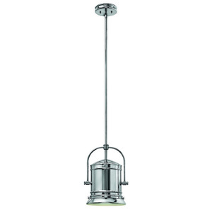 H3257CMGU24 Pullman Down Light Pendant Light - Chrome