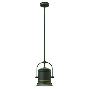 H3257OZGU24 Pullman Down Light Pendant Light - Oil Rubbed Bronze