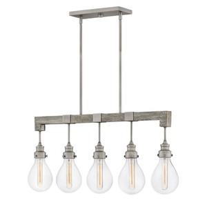 H3266PW Denton Linear Pendant Pendant Light - Pewter