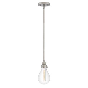 H3267PW Denton Mini-Pendant Pendant Light - Pewter