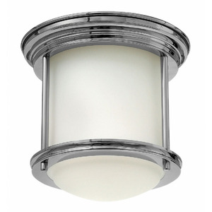 H3300CMLED Hadley Flush Mount Ceiling Light - Chrome H3300CMLED Hadley Flush Mount Ceiling Light - Chrome