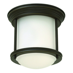 H3300OZGU24 Hadley Semi Flush Mount Ceiling Light - Oil Rubbed Bronze