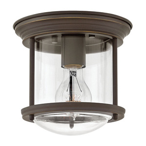 H3300OZCL Hadley Flush Mount Ceiling Light - Oil Rubbed Bronze