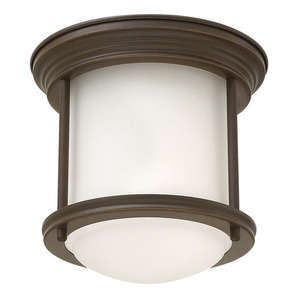 H3300OZ Hadley Flush Mount Ceiling Light - Oil Rubbed Bronze