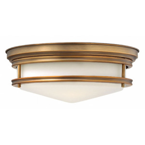 H3301BRLED Hadley Flush Mount Ceiling Light - Brushed Bronze H3301BRLED Hadley Flush Mount Ceiling Light - Brushed Bronze