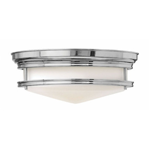 H3301CMLED Hadley Flush Mount Ceiling Light - Chrome