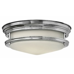 H3302CM Hadley Flush Mount Ceiling Light - Chrome