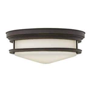 H3304OZ Hadley Flush Mount Ceiling Light - Oil Rubbed Bronze