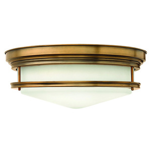 H3304BRGU24 Hadley Semi Flush Mount Ceiling Light - Brushed Bronze H3304BRGU24 Hadley Semi Flush Mount Ceiling Light - Brushed Bronze
