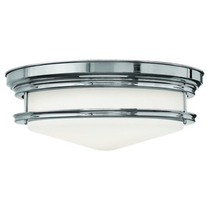 H3304CMGU24 Hadley Semi Flush Mount Ceiling Light - Chrome