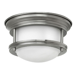 H3308ANQF Hadley Flush Mount Ceiling Light - Antique Nickel