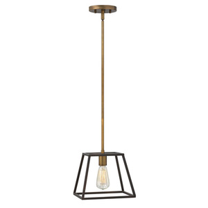 H3337BZ Fulton Down Light Pendant Light - Bronze