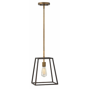 H3351BZ Fulton Entrance / Foyer Pendant Light - Bronze