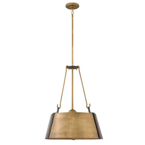 H3395RS Cartwright Down Light Pendant Light - Rustic Brass H3395RS Cartwright Down Light Pendant Light - Rustic Brass
